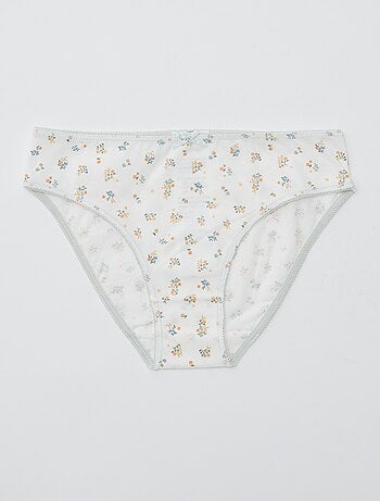 Confezione da 7 slip