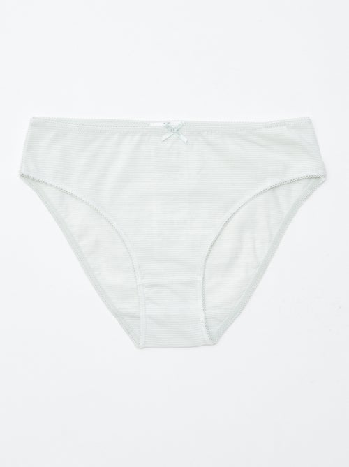 Confezione da 7 slip - Kiabi