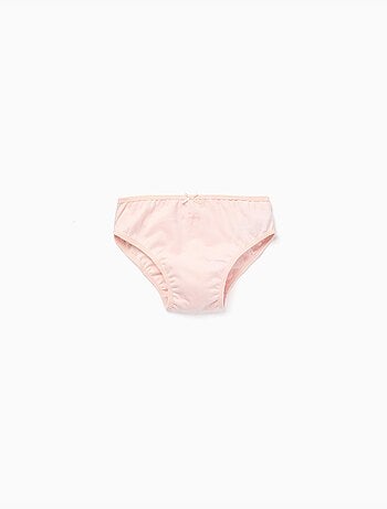 Confezione da 7 slip in cotone 'giorni della settimana'