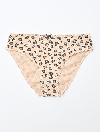 Confezione da 7 slip