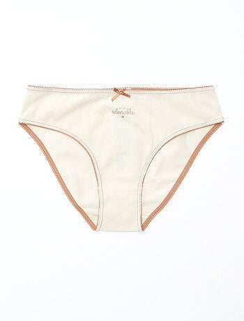 Confezione da 7 slip