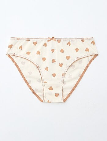 Confezione da 7 slip