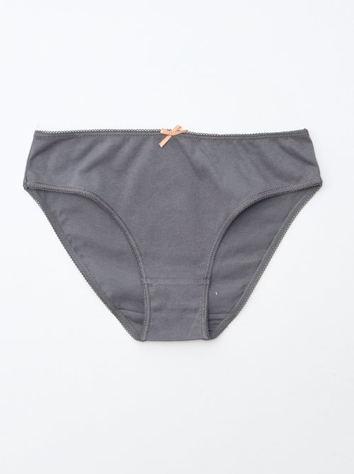 Confezione da 7 slip - Kiabi