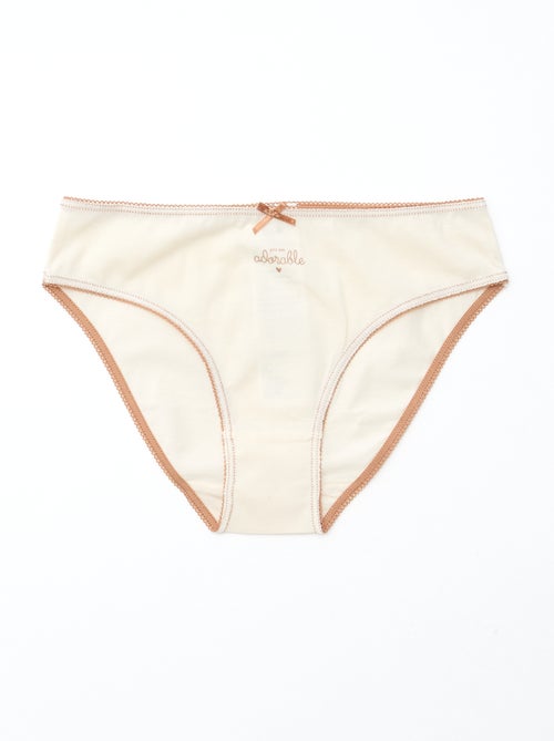 Confezione da 7 slip - Kiabi