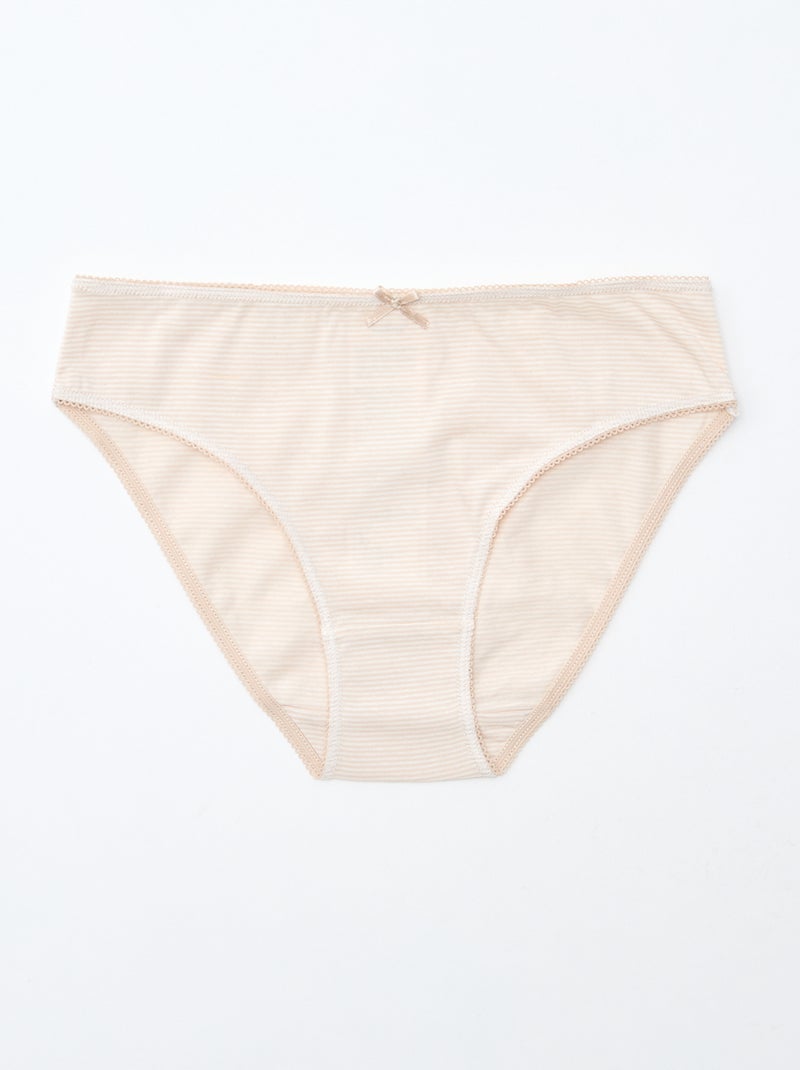 Confezione da 7 slip Rosa - Kiabi