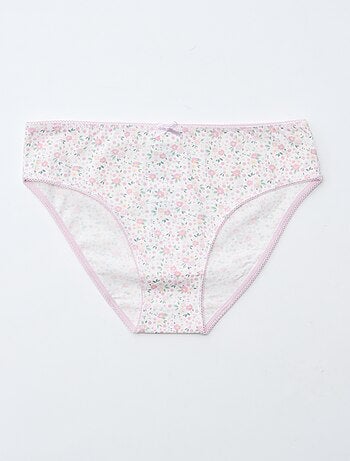 Confezione da 7 slip