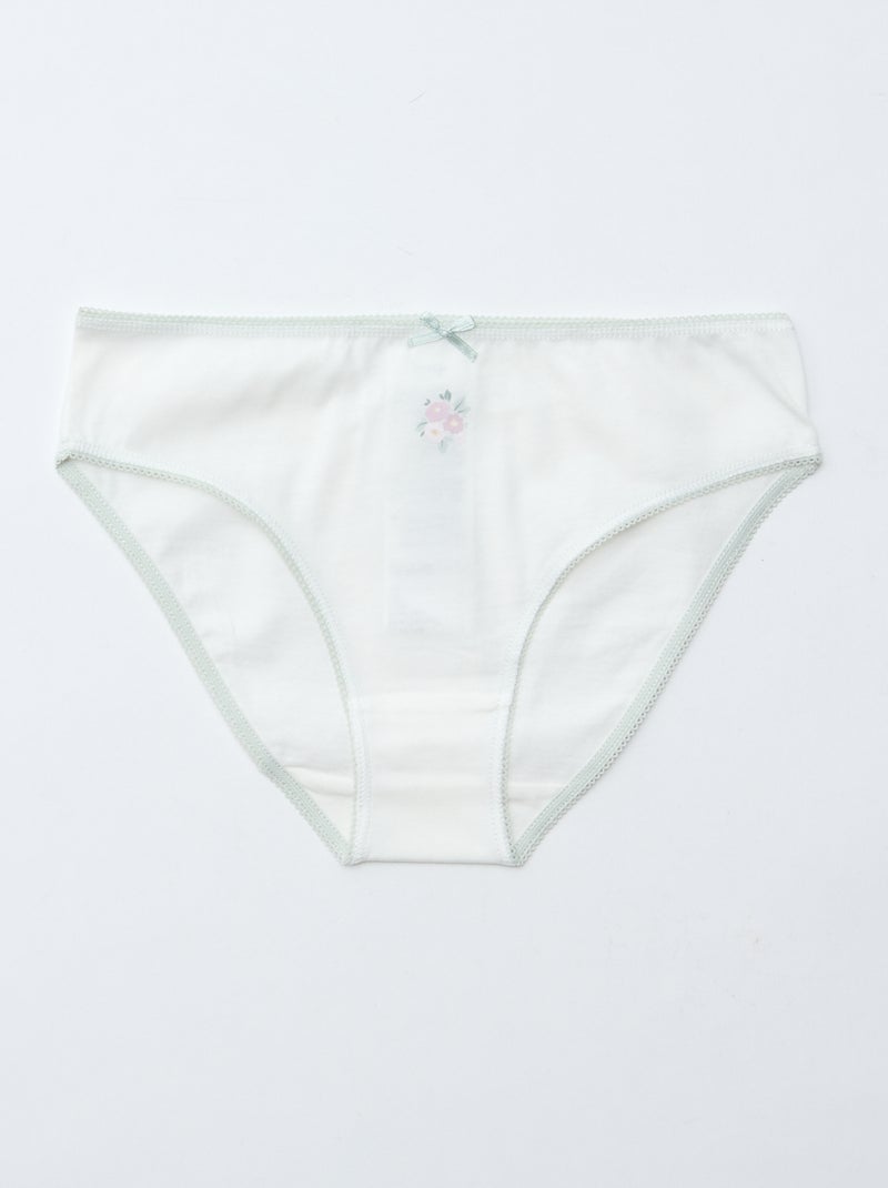 Confezione da 7 slip Rosa - Kiabi