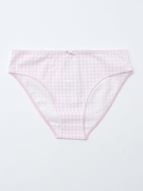 Confezione da 7 slip - Kiabi