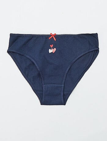 Confezione da 7 slip