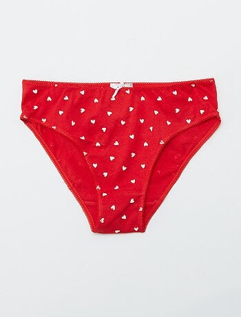 Confezione da 7 slip