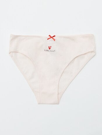 Confezione da 7 slip