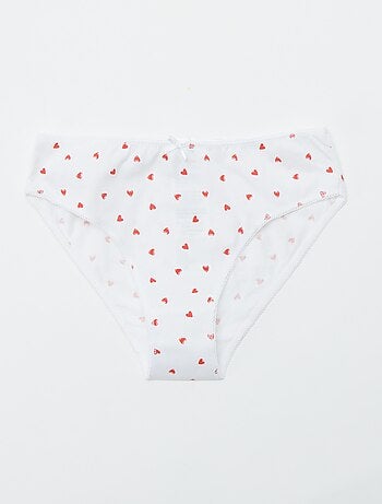 Confezione da 7 slip