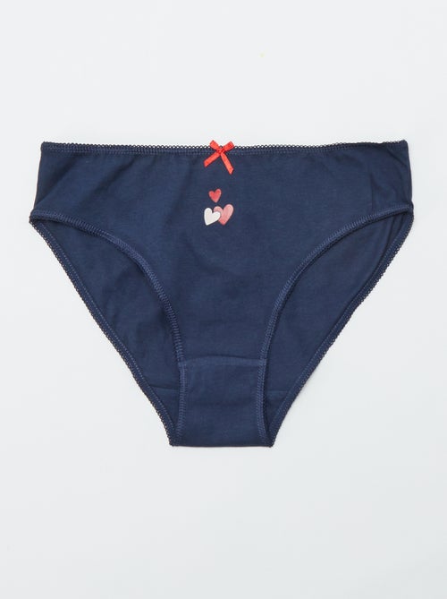 Confezione da 7 slip - Kiabi