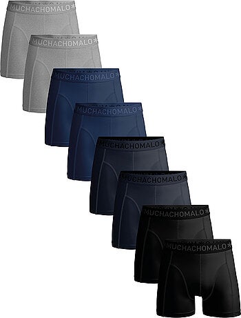 Confezione da 8 boxer Muchachomalo