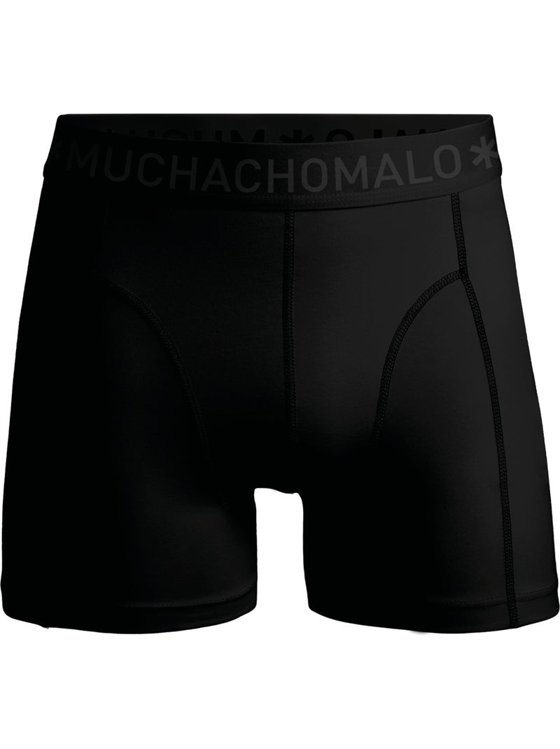 Confezione da 8 boxer Muchachomalo Nero Blu Grigio - Kiabi