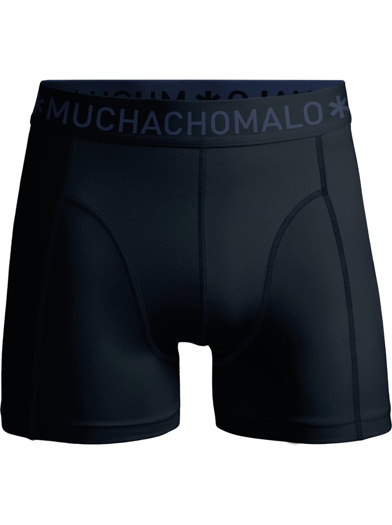 Confezione da 8 boxer Muchachomalo Nero Blu Grigio - Kiabi