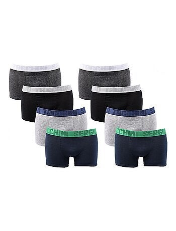 Confezione da 8 Boxer Uomo SERGIO TACCHINI