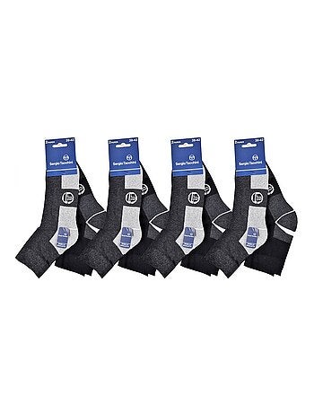 Confezione da 8 Calzini Uomo Quarter SERGIO TACCHINI