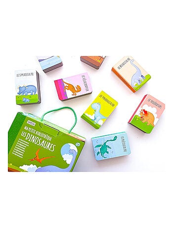 Confezione da 8 libri - dinosauri | sassi junior | sassi junior