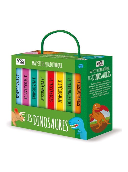Confezione da 8 libri - dinosauri | sassi junior | sassi junior - Kiabi