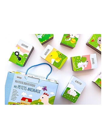 Confezione da 8 libri - mes petits animaux | Sassi Junior