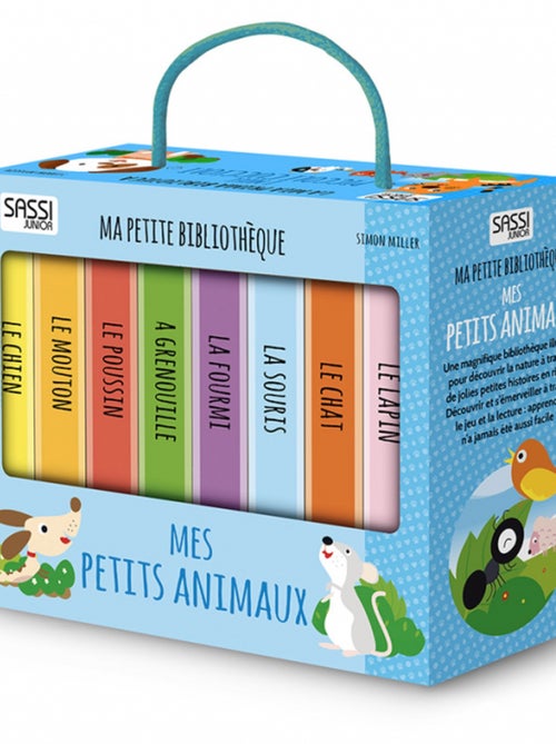 Confezione da 8 libri - mes petits animaux | Sassi Junior - Kiabi Confezione da 8 libri - mes petits animaux | Sassi Junior - Kiabi
