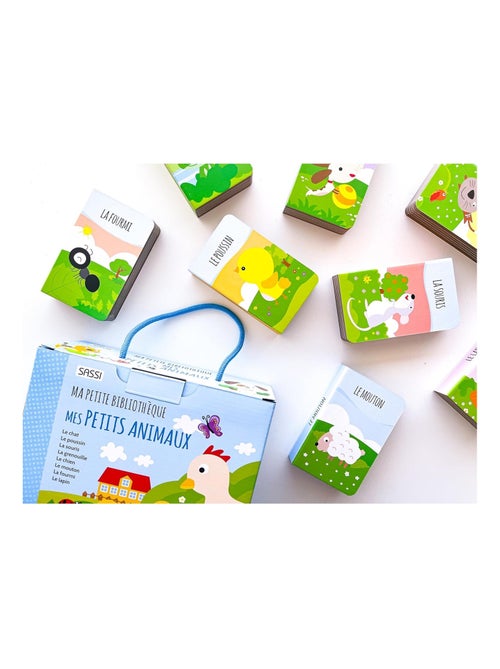 Confezione da 8 libri - mes petits animaux | Sassi Junior - Kiabi Confezione da 8 libri - mes petits animaux | Sassi Junior - Kiabi