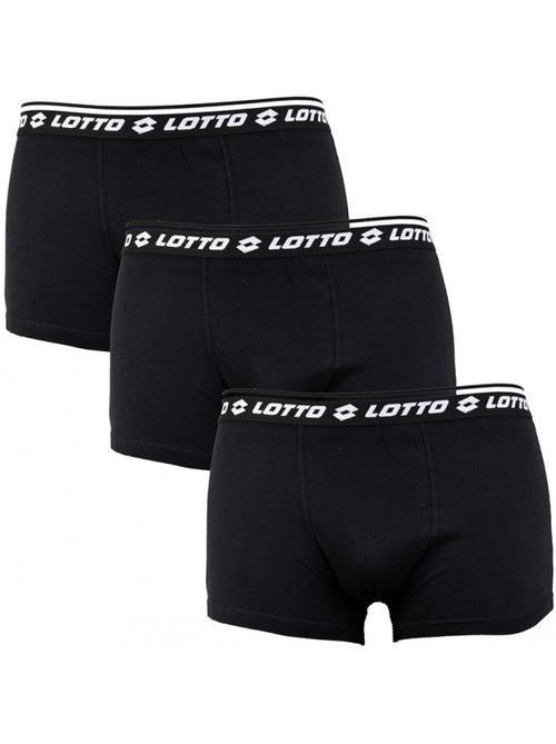 Confezione da 9 Boxer Uomo 100% Cotone LOTTO - Kiabi Confezione da 9 Boxer Uomo 100% Cotone LOTTO - Kiabi
