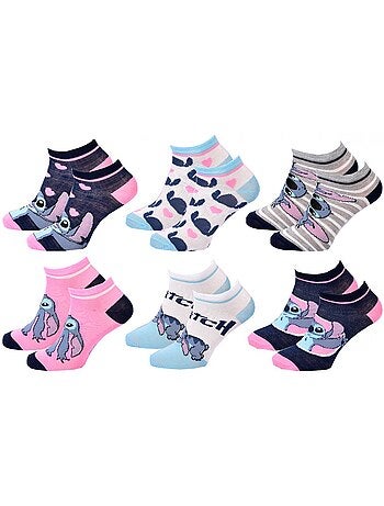 Confezione da 9 Calzini Bambina DISNEY LILO E STITCH