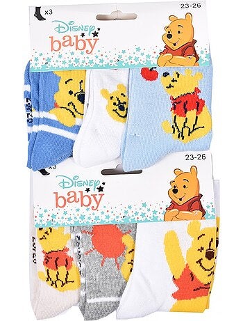 Confezione da 9 Calzini Bambino DISNEY CLASSIC