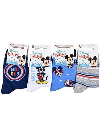Confezione da 9 Calzini Bambino DISNEY CLASSIC