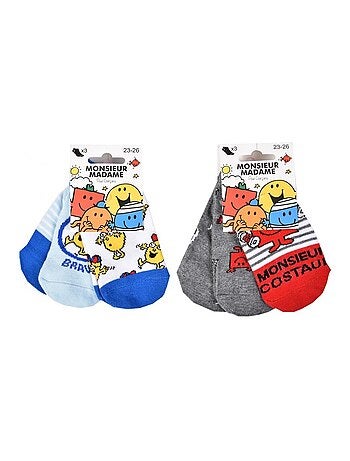 Confezione da 9 calzini bambino MONSIEUR MADAME