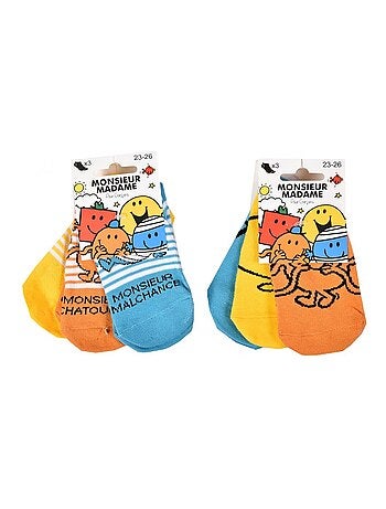 Confezione da 9 calzini bambino MONSIEUR MADAME