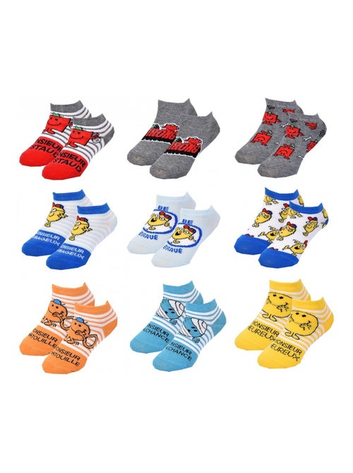 Confezione da 9 calzini bambino MONSIEUR MADAME - Kiabi Confezione da 9 calzini bambino MONSIEUR MADAME - Kiabi