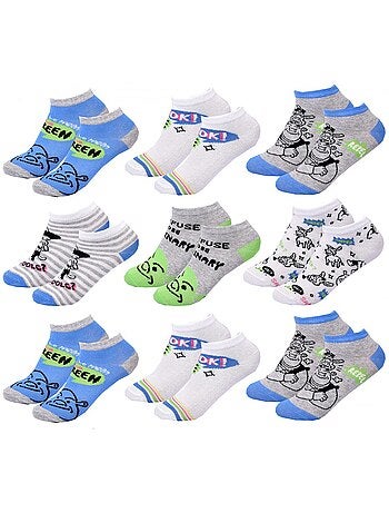 Confezione da 9 Calzini Bambino SHREK