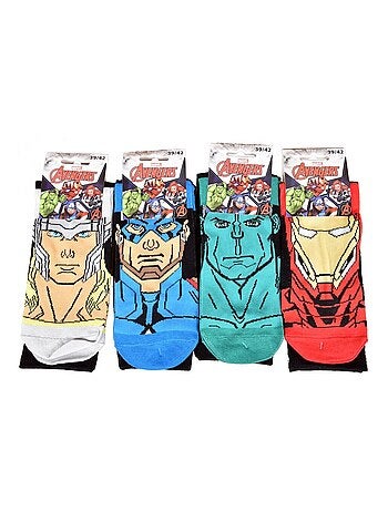 Confezione da 9 calzini uomo AVENGERS