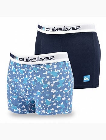 Boxer Uomo QUIKSILVER Cotone Stretch - Confezione da 2