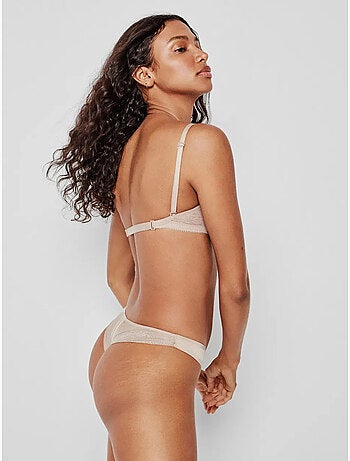 Confezione da due slip brasiliani in microfibra senza cuciture