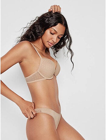 Confezione da due slip brasiliani in microfibra senza cuciture