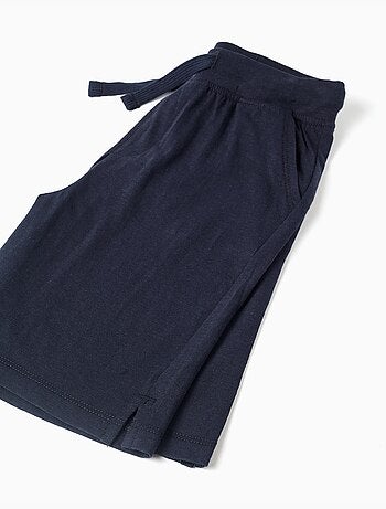 Confezione da maglietta e pantaloncini in cotone con stampa