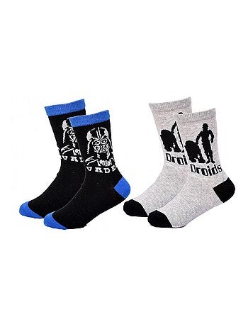 Confezione di 2 Calzini Bambino STAR WARS