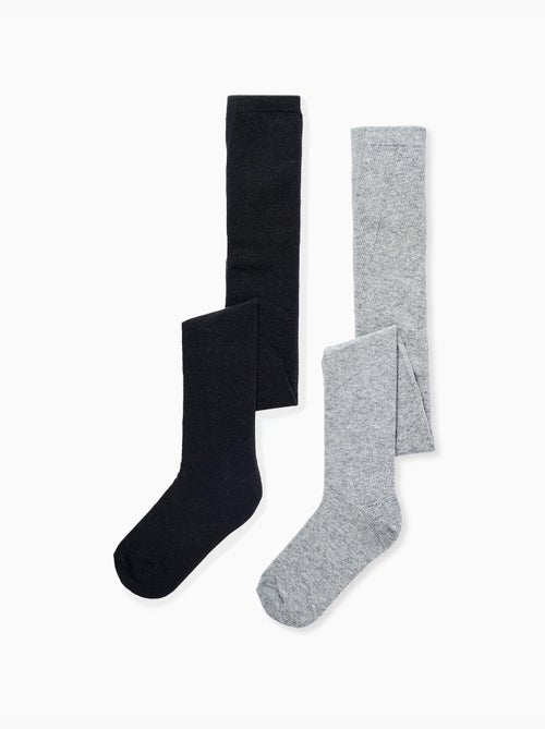 Confezione di 2 collant - Kiabi