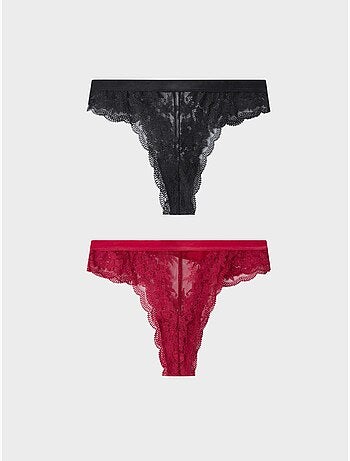 Confezione di 2 slip brasiliani