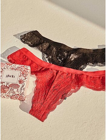 Confezione di 2 slip brasiliani