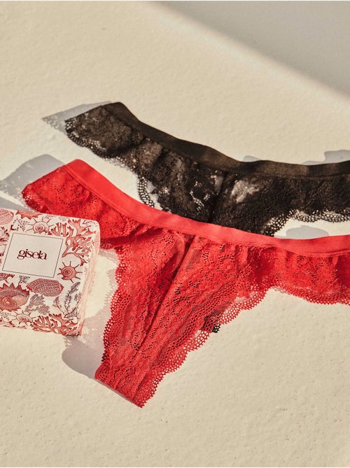 Confezione di 2 slip brasiliani - Kiabi