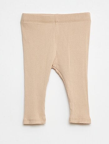 Confezione di 3 leggings a coste