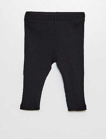 Confezione di 3 leggings a coste