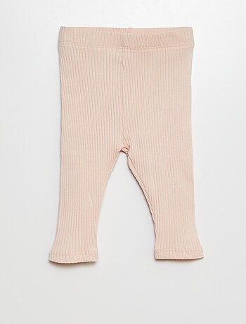 Confezione di 3 leggings a coste