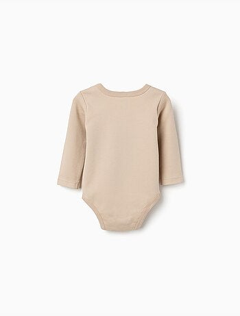 Confezione di 4 bodysuit in cotone 'pastel'