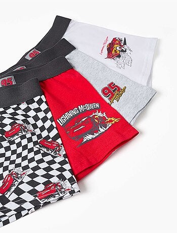 Confezione di 4 boxer saetta mcqueen